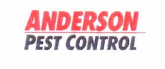 ANDERSON PEST CONTROL