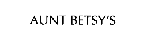 AUNT BETSY'S
