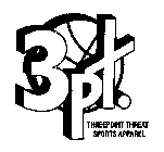 3PT. THREEPOINT THREAT SPORTS APPAREL
