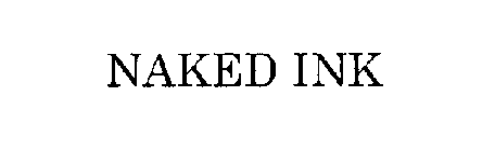 NAKED INK