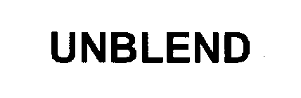 UNBLEND