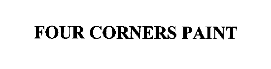 FOUR CORNERS PAINT