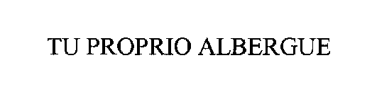 TU PROPRIO ALBERGUE