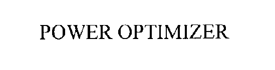 POWER OPTIMIZER