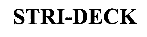 STRI-DECK
