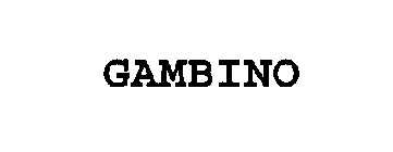 GAMBINO