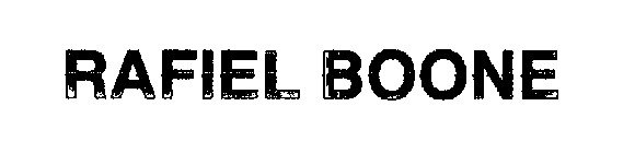 RAFIEL BOONE