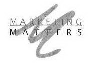 M MARKETING MATTERS