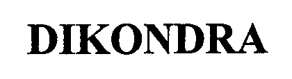 DIKONDRA