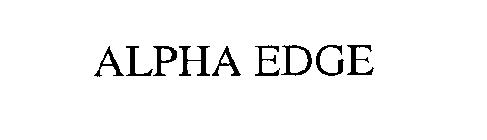 ALPHA EDGE