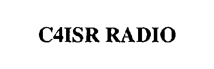 C4ISR RADIO