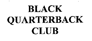 BLACK QUARTERBACK CLUB