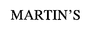 MARTIN'S