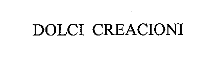 DOLCI CREACIONI