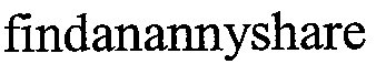 FINDANANNYSHARE