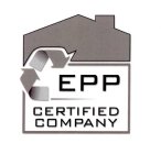 EPP CERTIFIED COMPANY