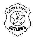 GENTLEMEN & OUTLAWS