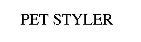 PET STYLER