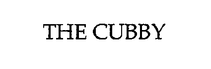 THE CUBBY