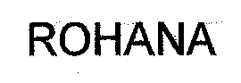 ROHANA