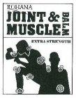 ROHANA JOINT & MUSCLE BALM EXTRA STRENGTH