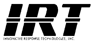 IRT INNOVATIVE RESPONSE TECHNOLOGIES, INC.