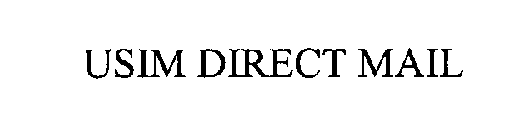USIM DIRECT MAIL