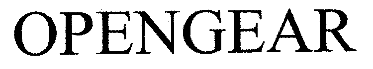 OPENGEAR