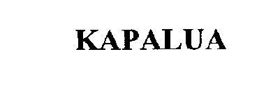 KAPALUA