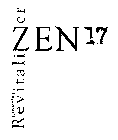 ZEN 17 REVITALINER (PROTEIN)