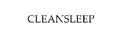 CLEANSLEEP