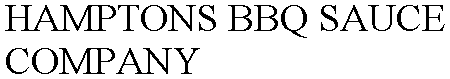 HAMPTONS BBQ SAUCE COMPANY