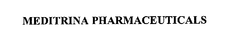 MEDITRINA PHARMACEUTICALS