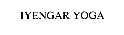 IYENGAR YOGA