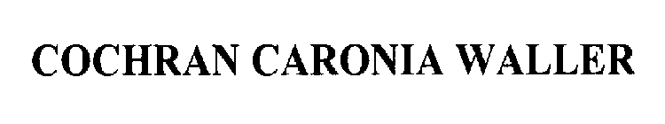 COCHRAN CARONIA WALLER
