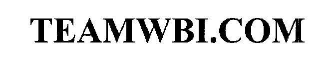 TEAMWBI.COM