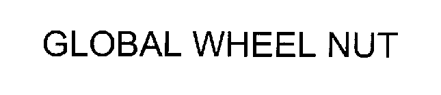 GLOBAL WHEEL NUT