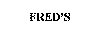 FRED'S