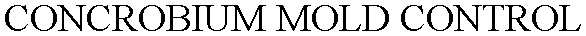 CONCROBIUM MOLD CONTROL