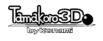 TAMAKORO3D BY KONAMI