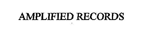 AMPLIFIED RECORDS