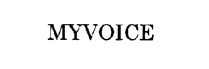 MYVOICE