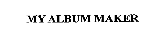 MY ALBUM MAKER