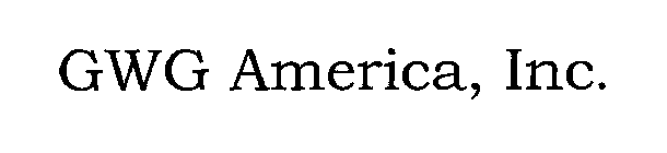 GWG AMERICA, INC.