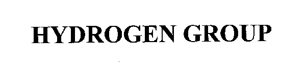 HYDROGEN GROUP