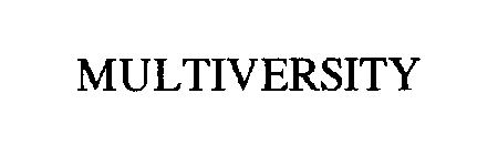 MULTIVERSITY