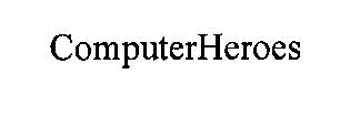 COMPUTERHEROES