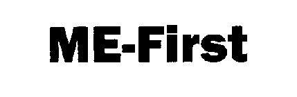 ME-FIRST