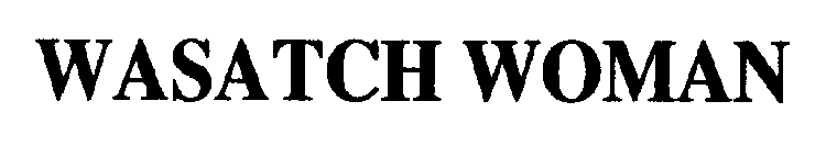 WASATCH WOMAN