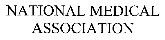 NATIONAL MEDICAL ASSOCIATION